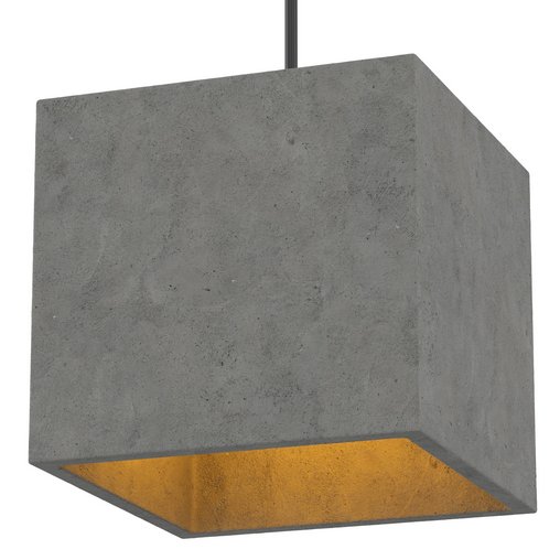 Industrial Style Cement Pendant Light