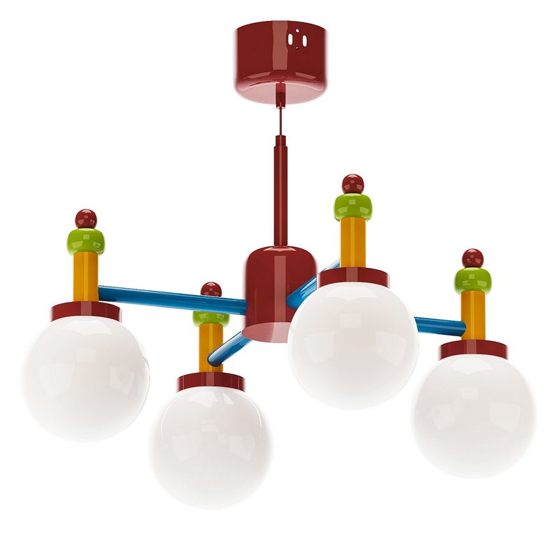 Hanging chandelier LUFTSKIP Image 2