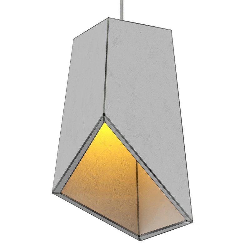 Industrial Style Cement Pendant Light Image 2