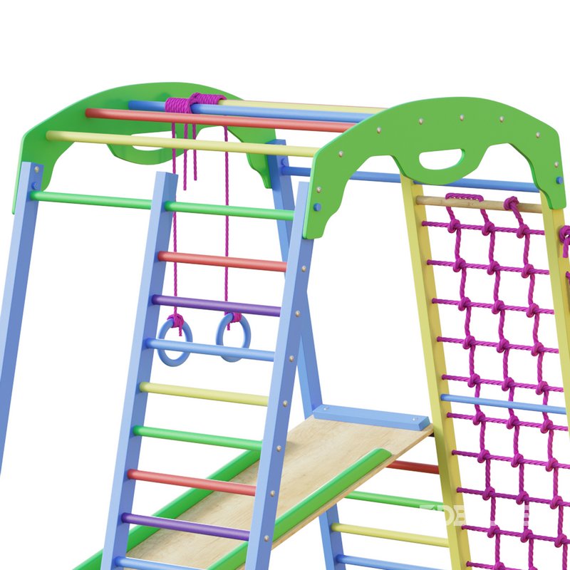 Sports complex for budinku SportWood Image 3