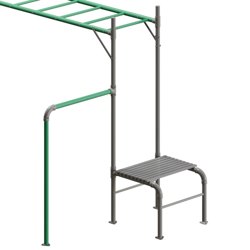 JUNIOR JUNGLE MONKEY BAR MODULE – LIFESPAN KIDS Image 4