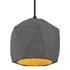 Industrial Style Cement Pendant Light - Thumbnail 1