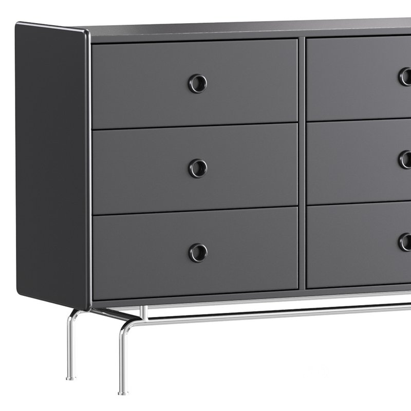 Stylish Wood Sideboard Image 2