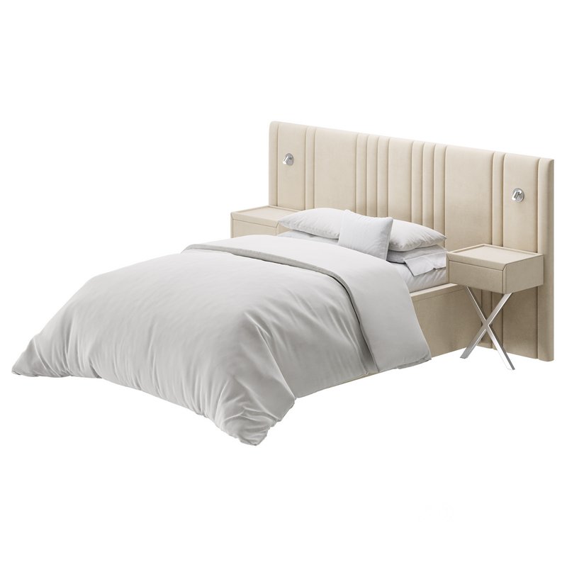 Madison Upholstered Ottoman Bed Image 2