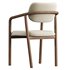Natural Beige Dining Chair - Thumbnail 2