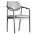 Natural Beige Dining Chair - Thumbnail 3