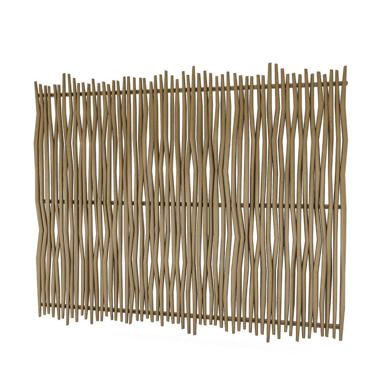 3D model bamboo and snaps separator Image 1