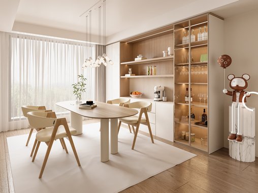Modern restaurant