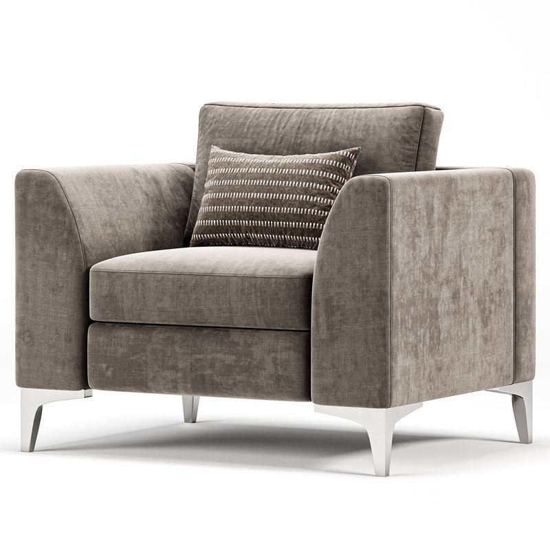 Isla Fabric Armchair Image 2