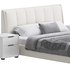 Gray Wingback Upholstered Headboard Bed - Thumbnail 6