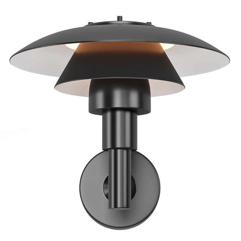 PH 3 2 Outdoor Wall Lamp Image 2