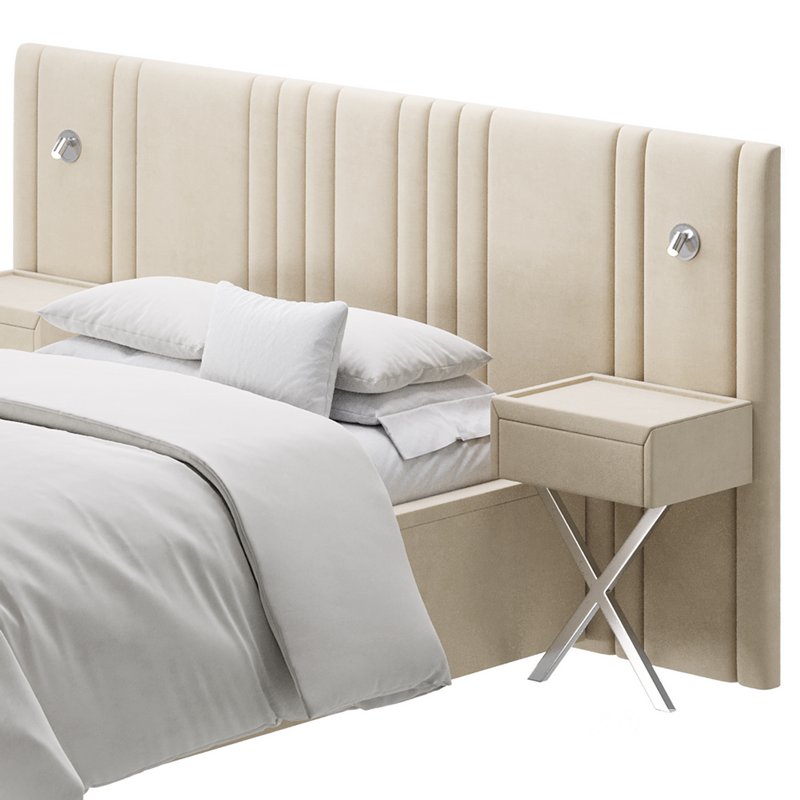 Madison Upholstered Ottoman Bed Image 4