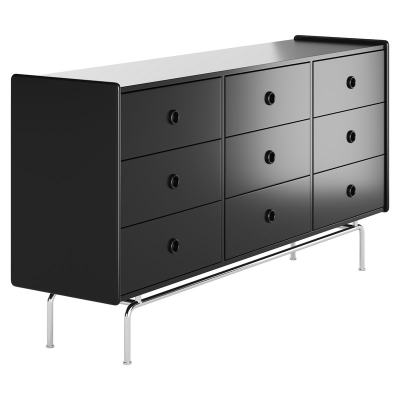 Stylish Wood Sideboard Image 5