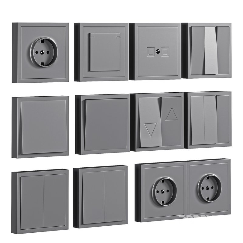 Sockets and switches Donel serie R98 Image 2