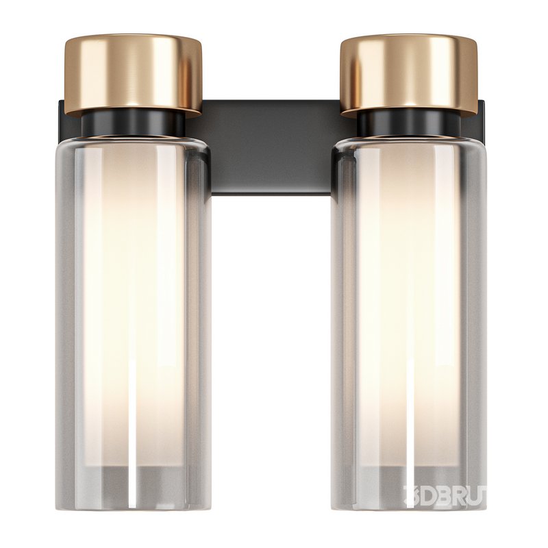 1950 Inspired Osman Double Wall Cylindrical Diffusers by Corrado Dotti Image 3