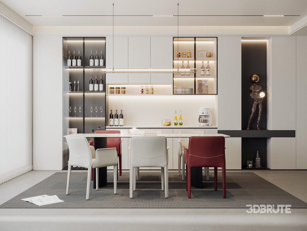 Modern Restaurant Image 1