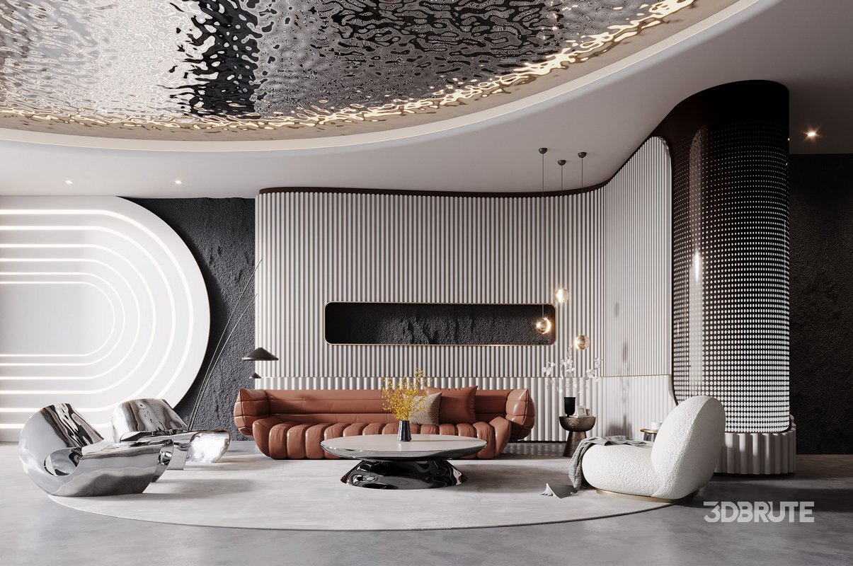 Modern living room Image 1