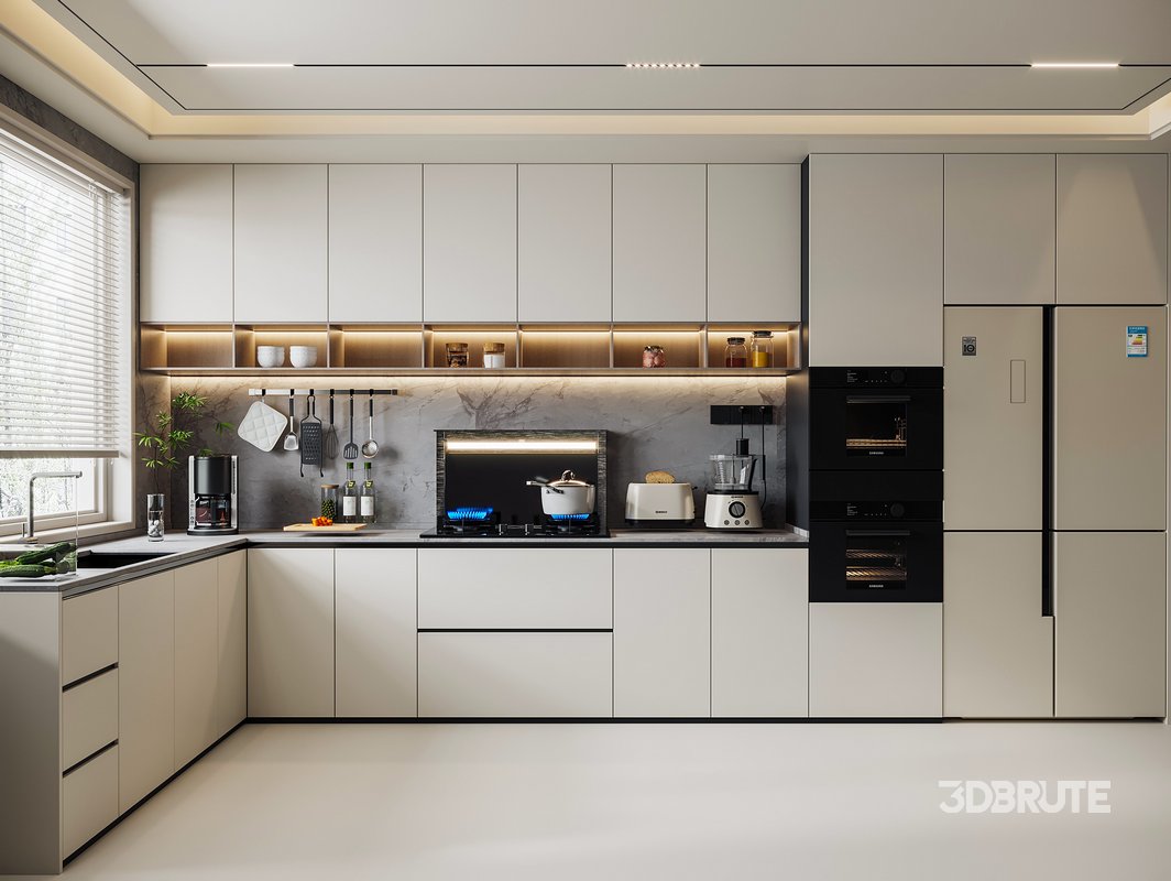 Modern kitchen Image 1