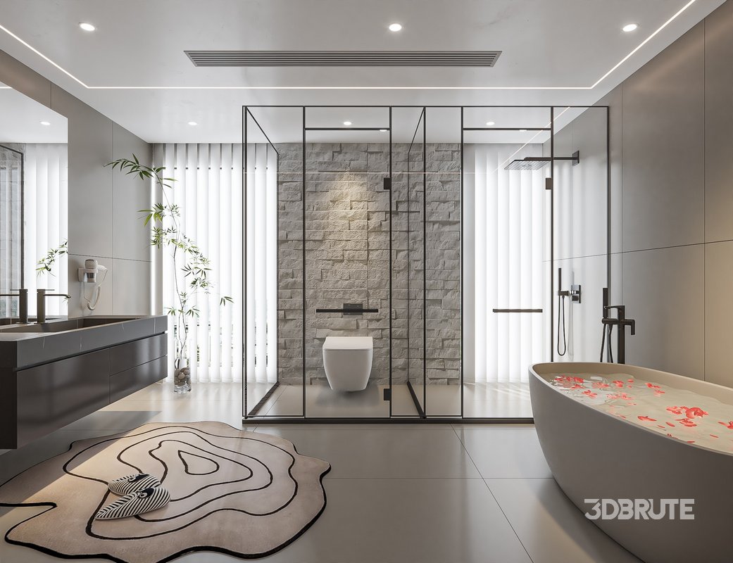 Modern bathroom Image 1