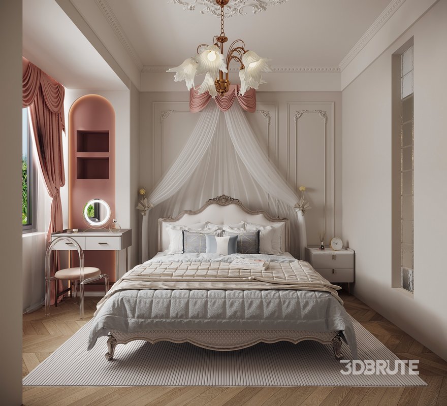 Modern bedroom Image 1