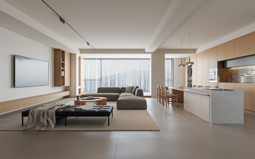 Modern living room