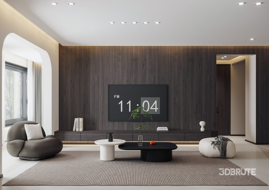 Modern living room Image 2