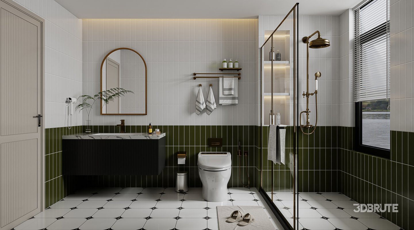 Modern bathroom Image 1