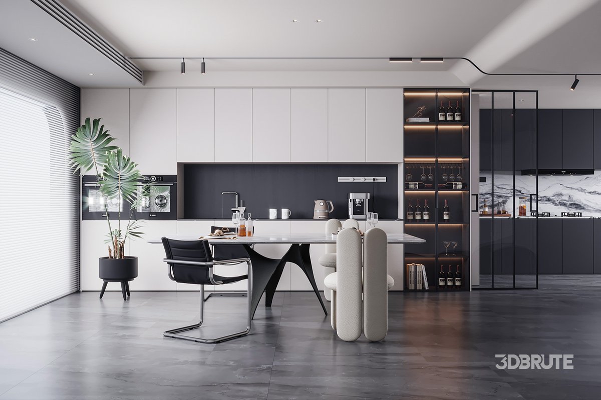 Modern Restaurant Image 1