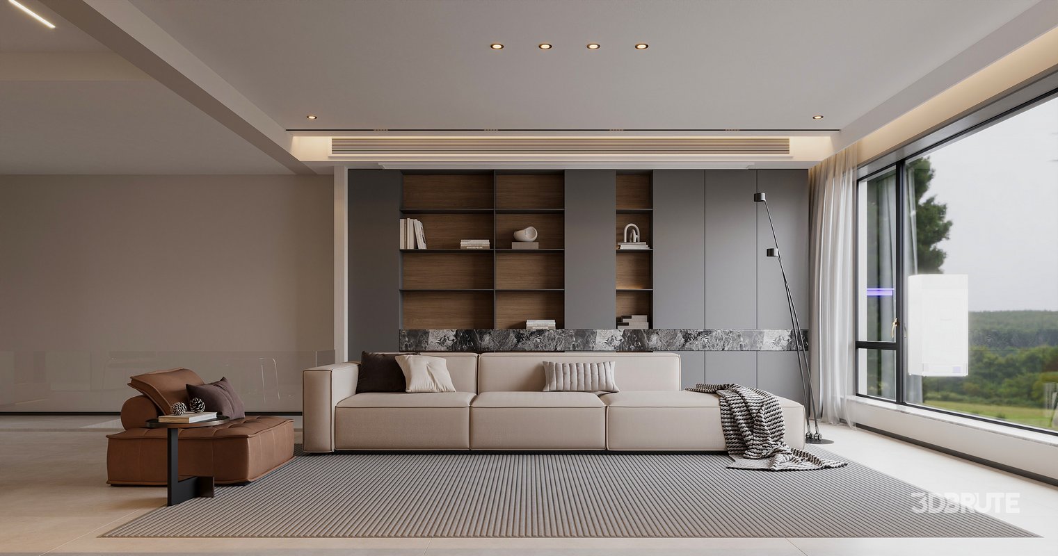 Modern living room Image 1