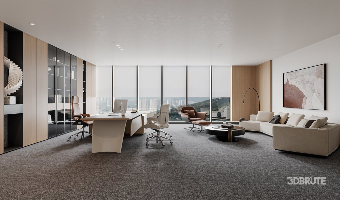 Modern office Image 1