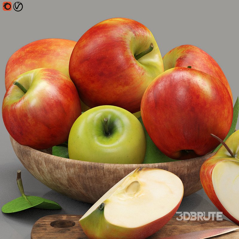 Bowl of apples Image 4