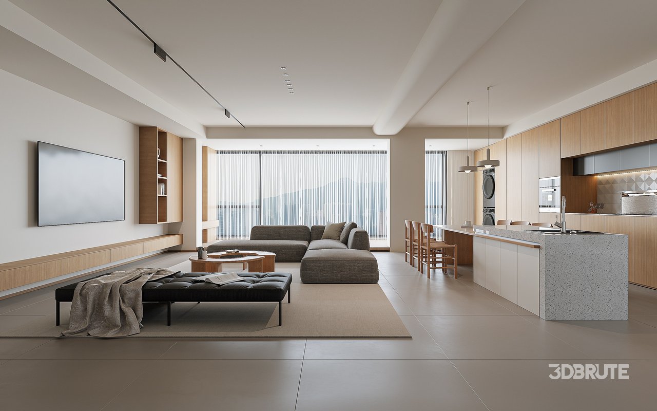 Modern living room Image 1