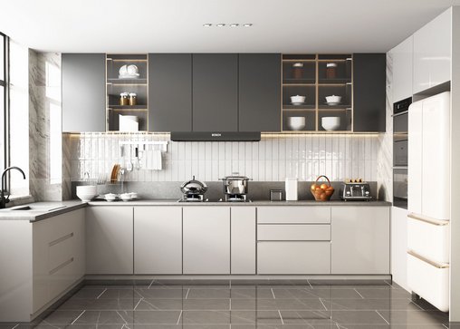 modern kitchen