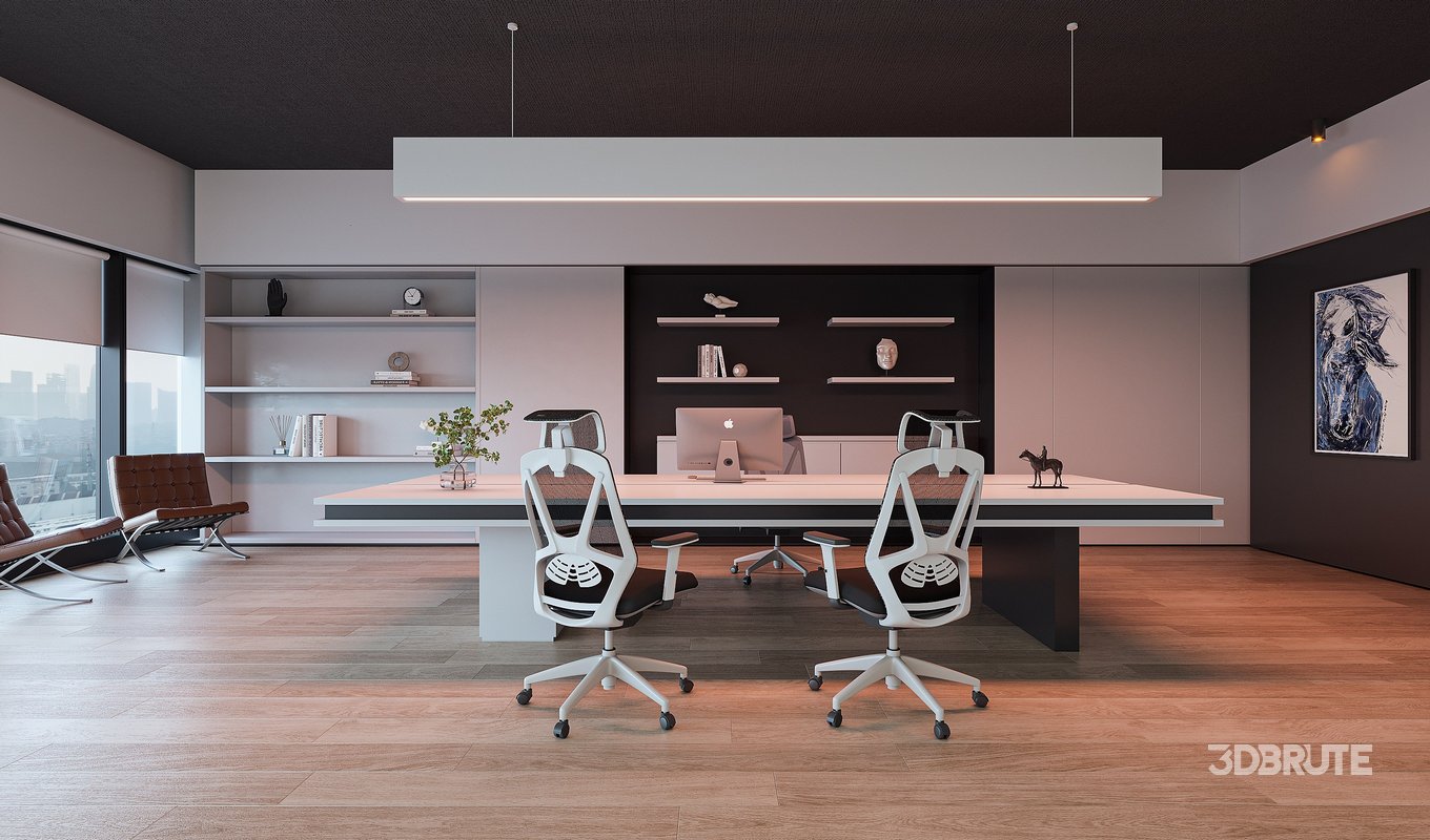 Modern office Image 1