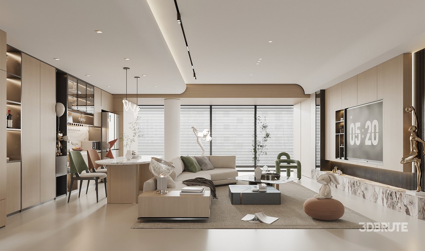 Modern living room Image 1