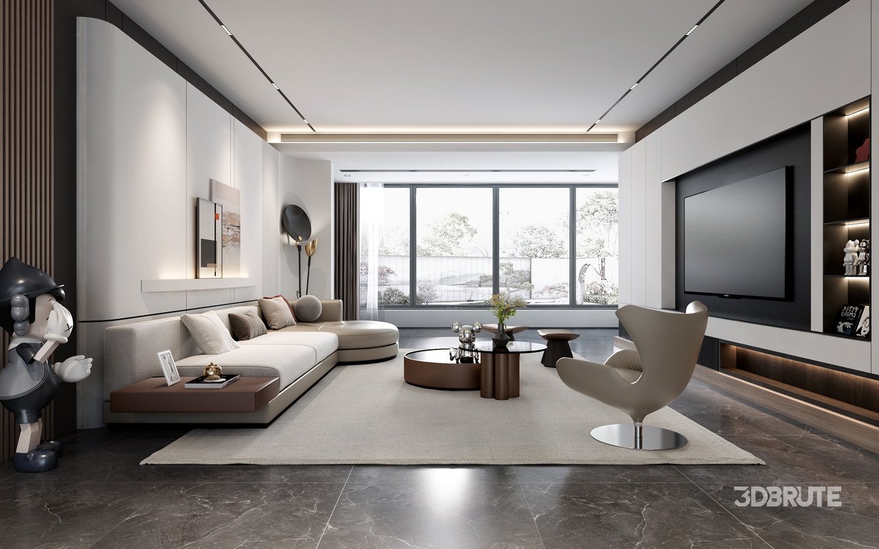 Modern living room Image 1