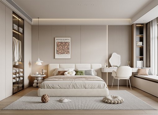 Modern bedroom