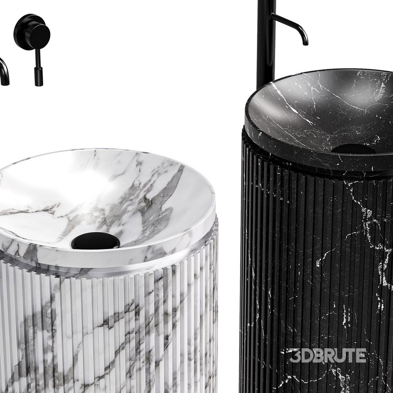 Inbani Grate Washbasin Image 1