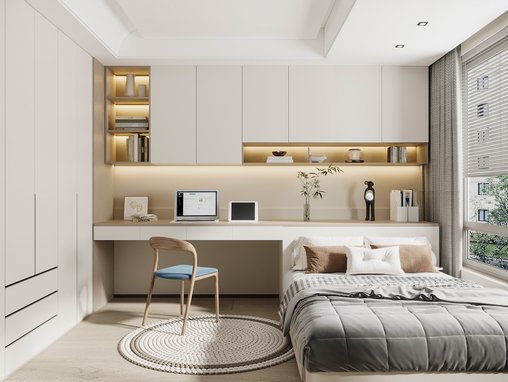 Modern bedroom