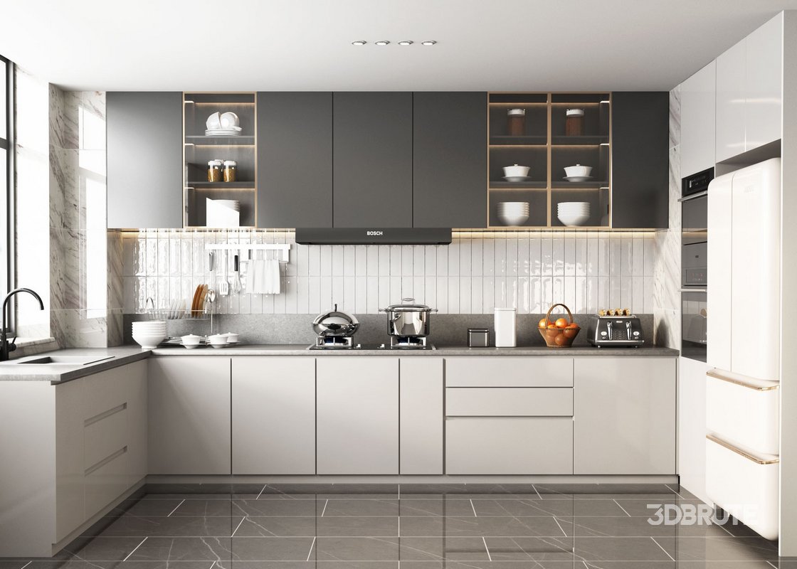 modern kitchen Image 1