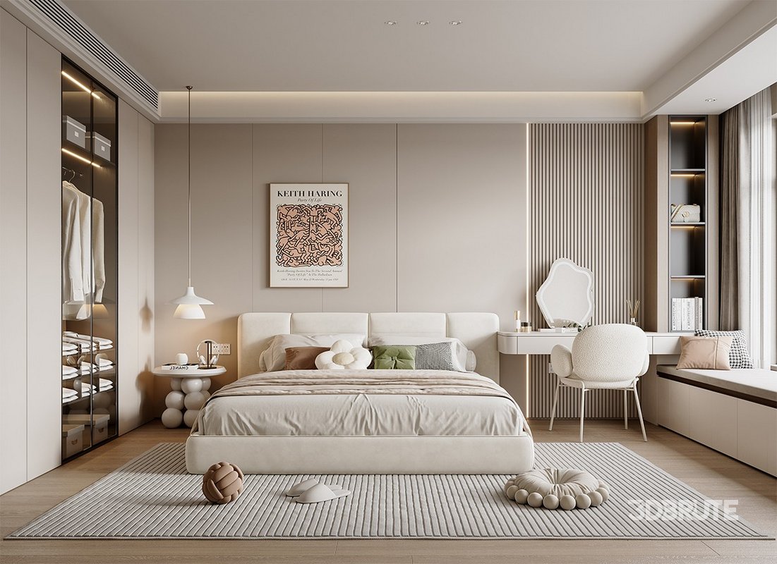 Modern bedroom Image 1