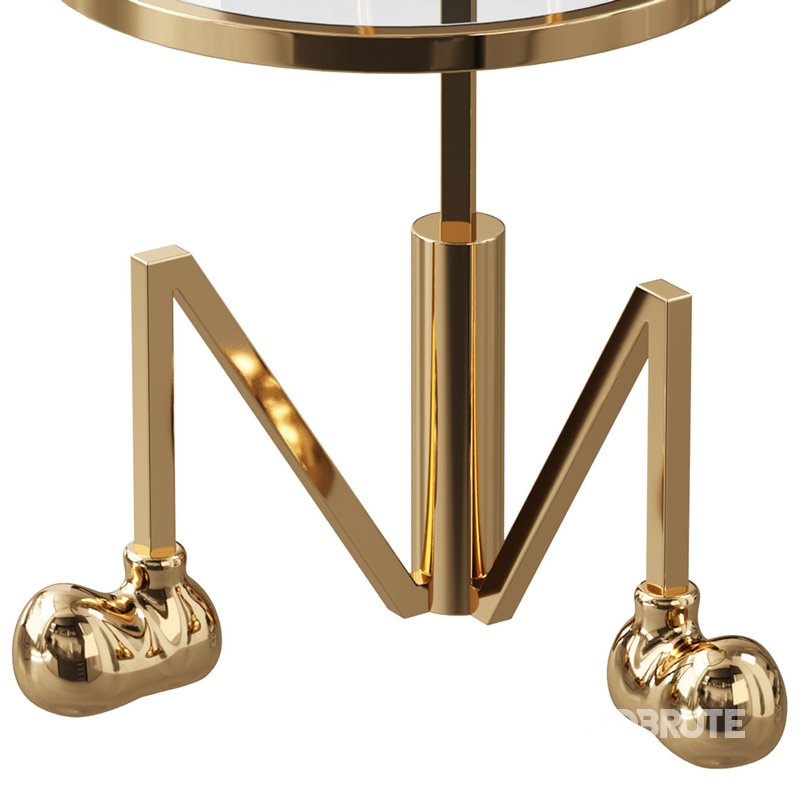 Simple Cartoon Coffee Table Image 3