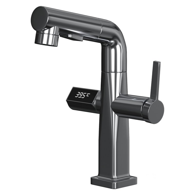 Brass basin mixer OXG Image 3