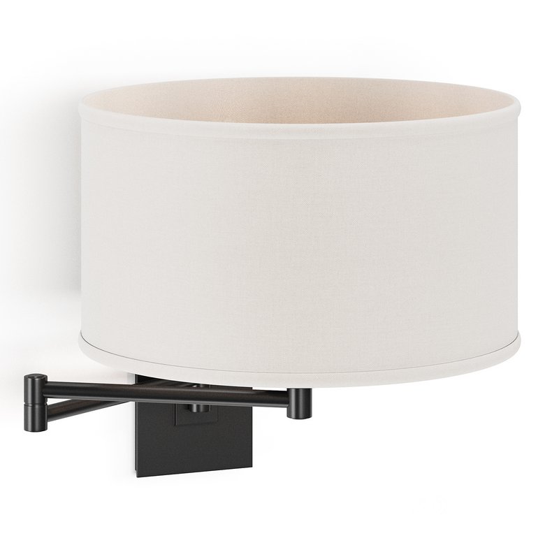 Simple Swing Arm Sconce Image 2