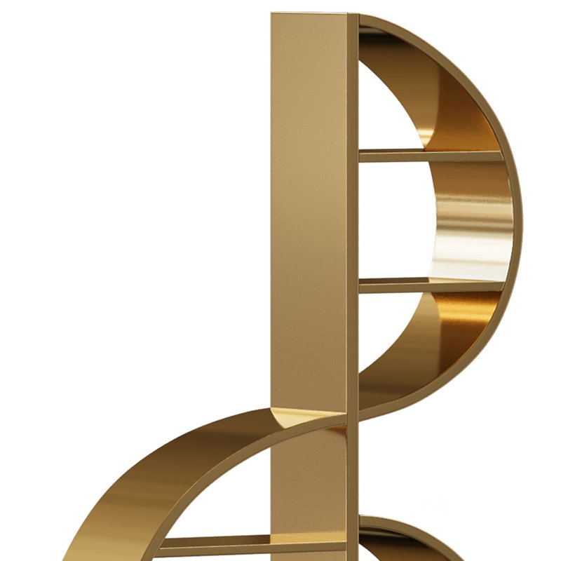 Musical Note Bookshelf Image 3