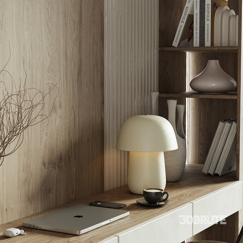 Home office set 003 Image 3