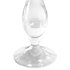 Modern Acrylic Clear Round End Table with Pedestal - Thumbnail 4