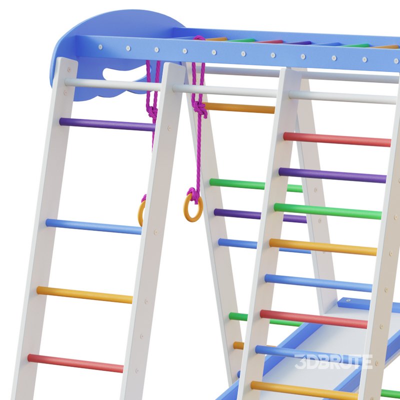 Childrens sports kitty Watercolor Sky mine Image 4