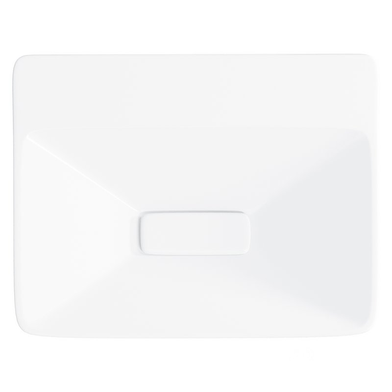 Furniture washbasin 900 mm, with tap hole, without overflow Image 3