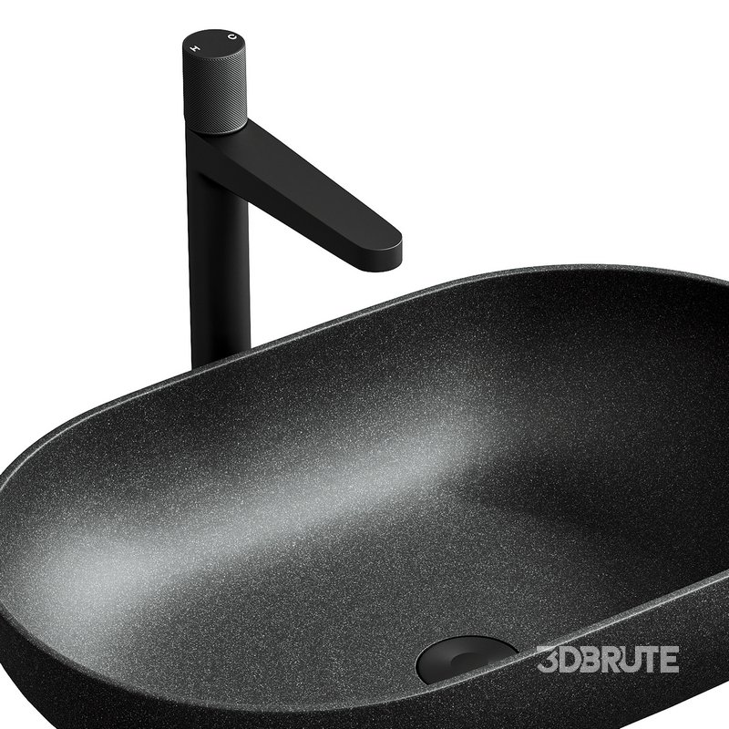 Surface-mounted washbasin O-540 Image 4